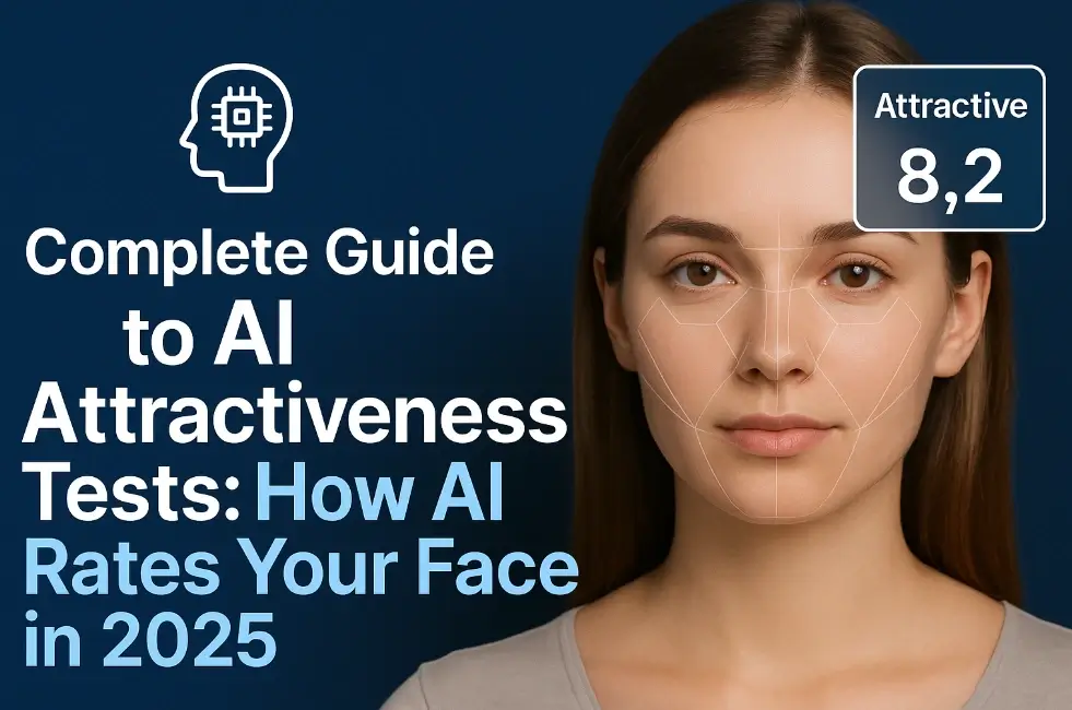 AI Attractiveness Test - How AI Analyzes Facial Beauty